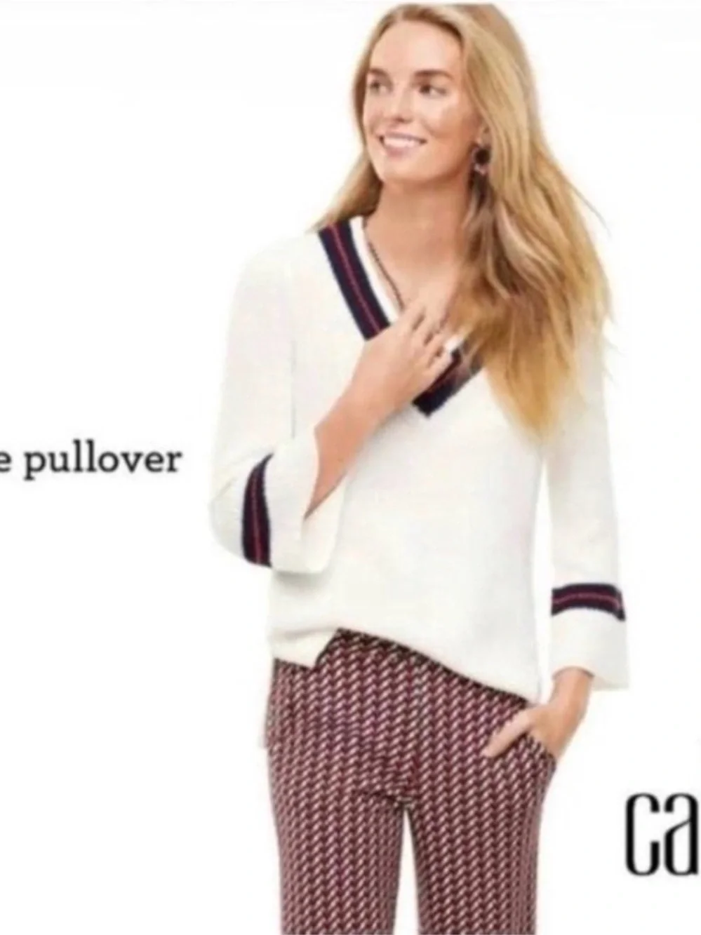 CAbi Ace Pullover